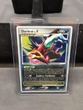 2008 Pokemon DARKRAI LV. X Holofoil Rare Trading Card #DP19 Black Star Promo