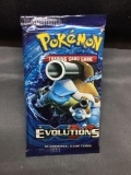 Factory Sealed Pokemon XY EVOLUTIONS 10 Card Booster Pack