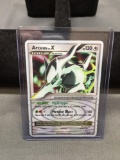 2009 Pokemon Black Star Promo #DP56 ARCEUS LV. X Holofoil Rare Trading Card
