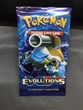 Factory Sealed Pokemon XY EVOLUTIONS 10 Card Booster Pack