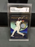 GMA Graded 2003 Ultra Moonshots BARRY BONDS Giants Jersey Baseball Card - NM 7