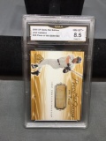 GMA Graded 2000 SP Game Bat Edition JOSE CANSECO Yankees Bat Relic Baseball Card - NM-MT+ 8.5