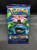 Factory Sealed Pokemon XY EVOLUTIONS 10 Card Booster Pack