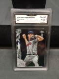 GMA Graded 2020 Topps Chrome Ben Baller MIKE SOROKA Braves Baseball Card - GEM MINT 10