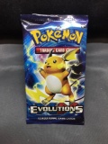 Factory Sealed Pokemon XY EVOLUTIONS 10 Card Booster Pack