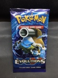 Factory Sealed Pokemon XY EVOLUTIONS 10 Card Booster Pack
