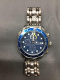 Heavy Omega Seamaster Professional Chronometer Swiss Made Mens Watch