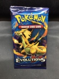 Factory Sealed Pokemon XY EVOLUTIONS 10 Card Booster Pack
