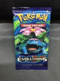 Factory Sealed Pokemon XY EVOLUTIONS 10 Card Booster Pack