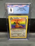 CGC Graded 1999 Pokemon Fossil 1st Edition #19 DRAGONITE Trading Card - MINT 9