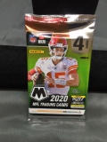 Factory Sealed 2020 Panini Mosaic Football 4 Card Pack - Joe Burrow Rookie?