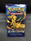 Factory Sealed Pokemon XY EVOLUTIONS 10 Card Booster Pack