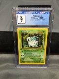 CGC Graded 1999 Pokemon Jungle 1st Edition #57 NIDORAN Trading Card - MINT 9