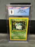 CGC Graded 1999 Pokemon Jungle 1st Edition #57 NIDORAN Trading Card - MINT 9