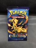 Factory Sealed Pokemon XY EVOLUTIONS 10 Card Booster Pack