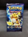 Factory Sealed Pokemon XY EVOLUTIONS 10 Card Booster Pack