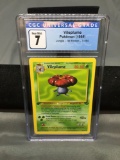 CGC Graded 1999 Pokemon Jungle 1st Edition #31 VILEPLUME Rare Trading Card - NM 7