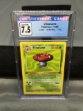 CGC Graded 1999 Pokemon Jungle 1st Edition #31 VILEPLUME Rare Trading Card - NM+ 7.5