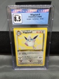 CGC Graded 1999 Pokemon Jungle 1st Edition #32 WIGGLYTUFF Rare Trading Card - NM-MT+ 8.5