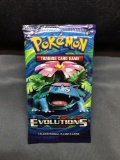 Factory Sealed Pokemon XY EVOLUTIONS 10 Card Booster Pack