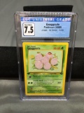 CGC Graded 1999 Pokemon Jungle 1st Edition #52 EXEGGCUTE Trading Card - NM+ 7.5