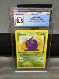 CGC Graded 1999 Pokemon Jungle 1st Edition #63 VENONAT Trading Card - NM-MT+ 8.5