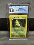 CGC Graded 1999 Pokemon Base Set Unlimited #54 METAPOD Trading Card - NM-MT+ 8.5