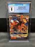CGC Graded 2017 Pokemon Burning Shadows #20 CHARIZARD GX Holofoil Rare Trading Card - NM-MT 8