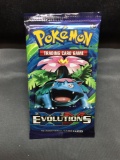 Factory Sealed Pokemon XY EVOLUTIONS 10 Card Booster Pack