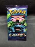 Factory Sealed Pokemon XY EVOLUTIONS 10 Card Booster Pack