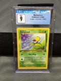 CGC Graded 1999 Pokemon Jungle 1st Edition #49 BELLSPROUT Trading Card - MINT 9