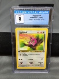 CGC Graded 1999 Pokemon Jungle 1st Edition #54 JIGGLYPUFF Trading Card - MINT 9