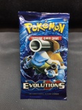 Factory Sealed Pokemon XY EVOLUTIONS 10 Card Booster Pack