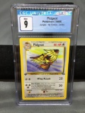 CGC Graded 1999 Pokemon Jungle 1st Edition #24 PIDGEOT Rare Trading Card - MINT 9