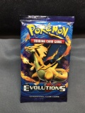 Factory Sealed Pokemon XY EVOLUTIONS 10 Card Booster Pack