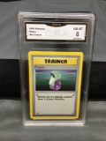 GMA Graded 1999 Pokemon Base Set Shadowless #94 POTION Vintage Trading Card - NM-MT 8