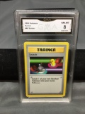 GMA Graded 1999 Pokemon Base Set Shadowless #95 SWITCH Vintage Trading Card - NM-MT 8