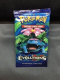 Factory Sealed Pokemon XY EVOLUTIONS 10 Card Booster Pack