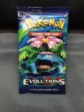 Factory Sealed Pokemon XY EVOLUTIONS 10 Card Booster Pack