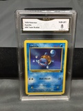 GMA Graded 2000 Pokemon Team Rocket #68 SQUIRTLE Trading Card- NM-MT 8