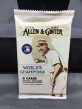 Factory Sealed 2020 Topps Allen & Ginter Baseball 6 Card Pack - Luis Robert Rookie?
