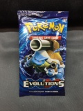 Factory Sealed Pokemon XY EVOLUTIONS 10 Card Booster Pack
