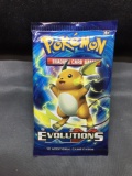 Factory Sealed Pokemon XY EVOLUTIONS 10 Card Booster Pack