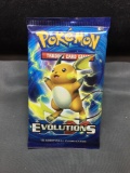 Factory Sealed Pokemon XY EVOLUTIONS 10 Card Booster Pack