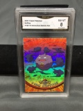 GMA Graded 2000 Topps Pokemon TV Animation Edition FOIL #109 KOFFING Trading Card - NM-MT 8