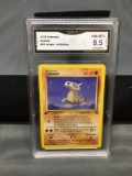 GMA Graded 1999 Pokemon Jungle 1st Edition #50 CUBONE Trading Card - NM-MT+ 8.5