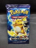 Factory Sealed Pokemon XY EVOLUTIONS 10 Card Booster Pack