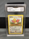 GMA Graded 1999 Pokemon Jungle 1st Edition #62 SPEAROW Trading Card - VG-EX+ 4.5