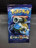 Factory Sealed Pokemon XY EVOLUTIONS 10 Card Booster Pack
