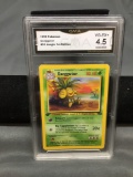 GMA Graded 1999 Pokemon Jungle 1st Edition #35 EXEGGUTOR Trading Card - VG-EX+ 4.5
